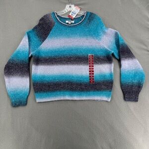 New w/tags &99 Steve Madden BB Dakota   blue  Ombré Cashmere Wool Sweater